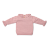 Roze gebreide trui - Knitted sweater velvet rose
